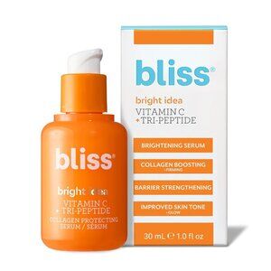 15% Vitamin C & Tri-Peptide Serum – Brightening Anti-Aging Solution - 1 fl oz